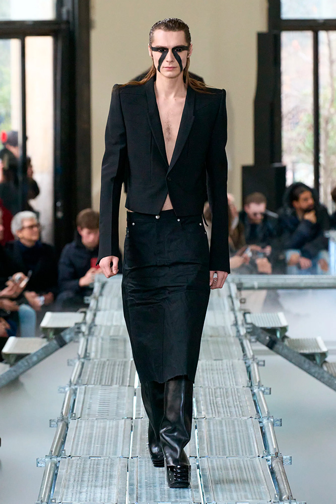 T*2様 リックオウエンス　23aw LUXOR RUNWAY LUXOR TO RICK OWENS - 